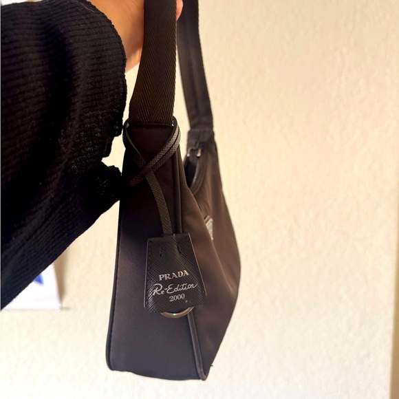 Prada Re-Nylon 2000 in dark brown - Picture 3 of 4